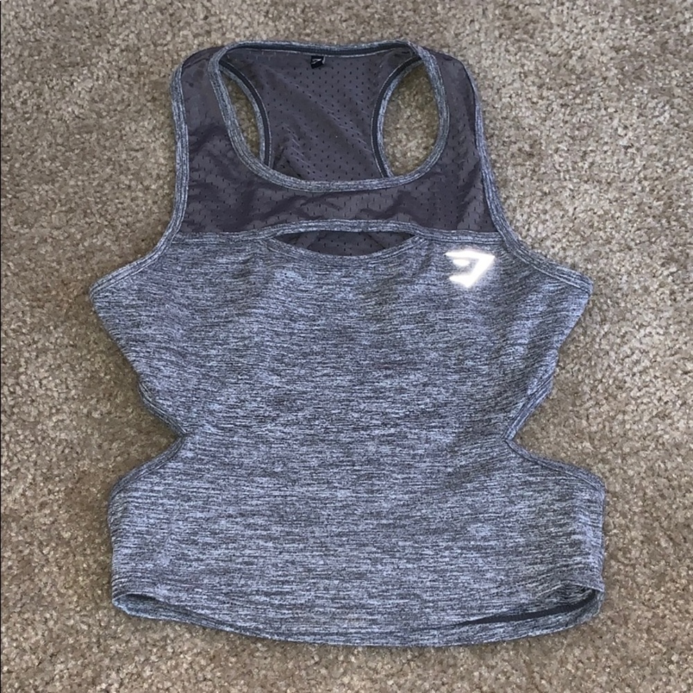 Nikki b gymshark crop top